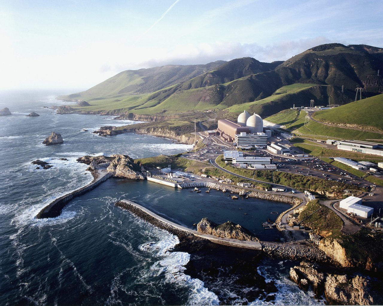 Diablo Canyon Nuclear Power Plant Spent Fuel Storage - Cannon