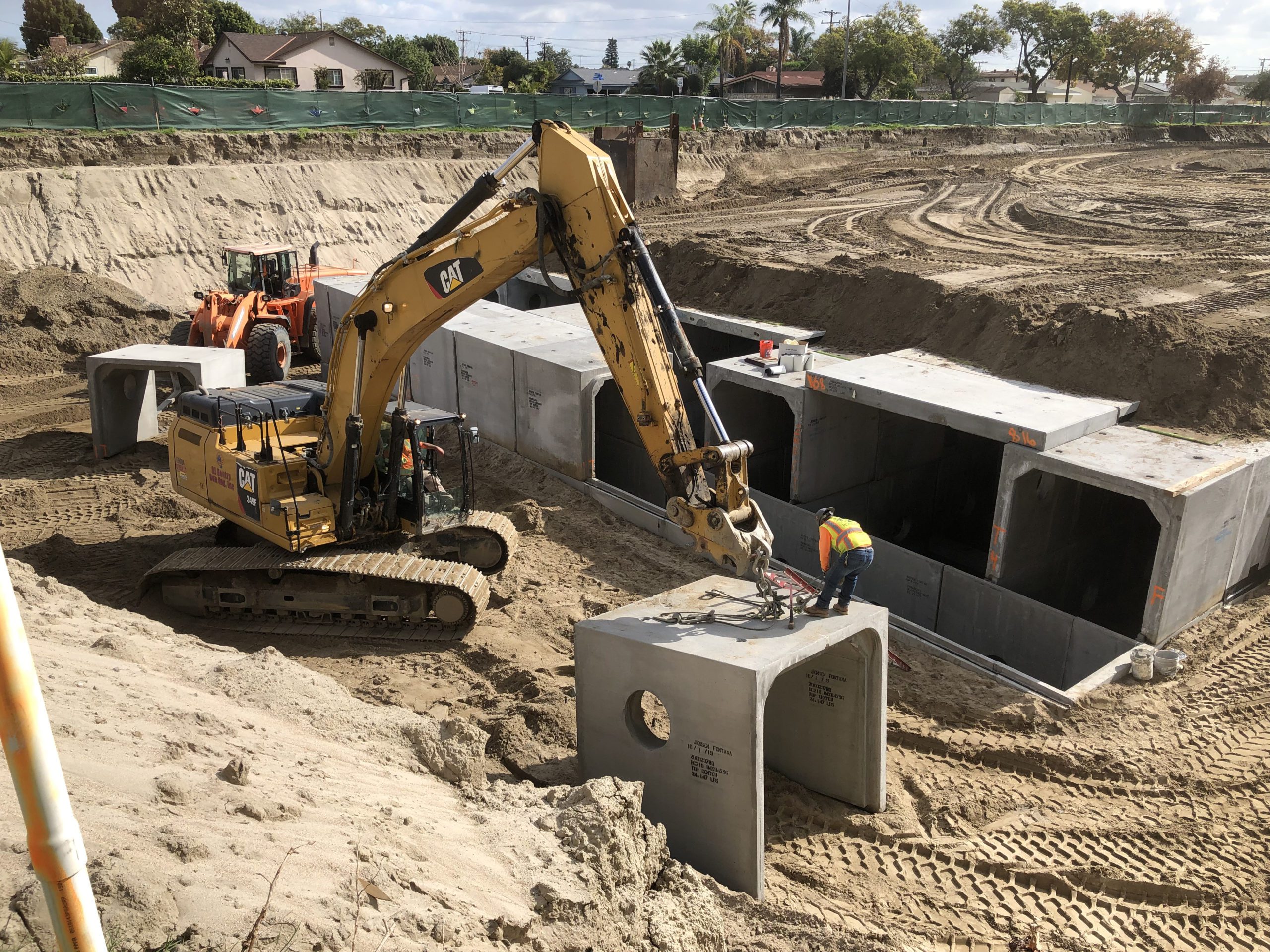 Modjeska Park Underground Stormwater Detention And Infiltration System Cannon