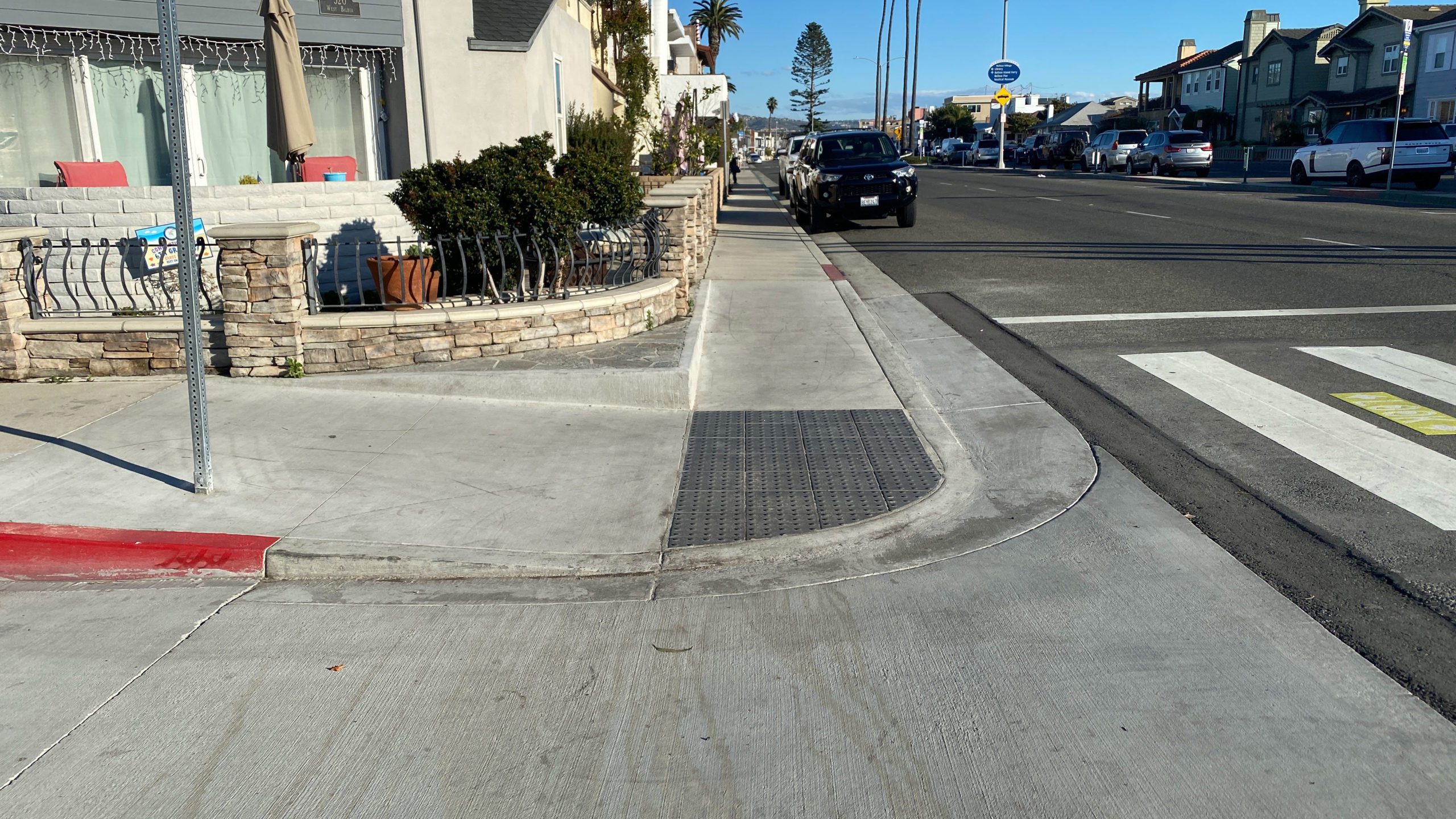Newport Beach Concrete Streets Repairs Cannon