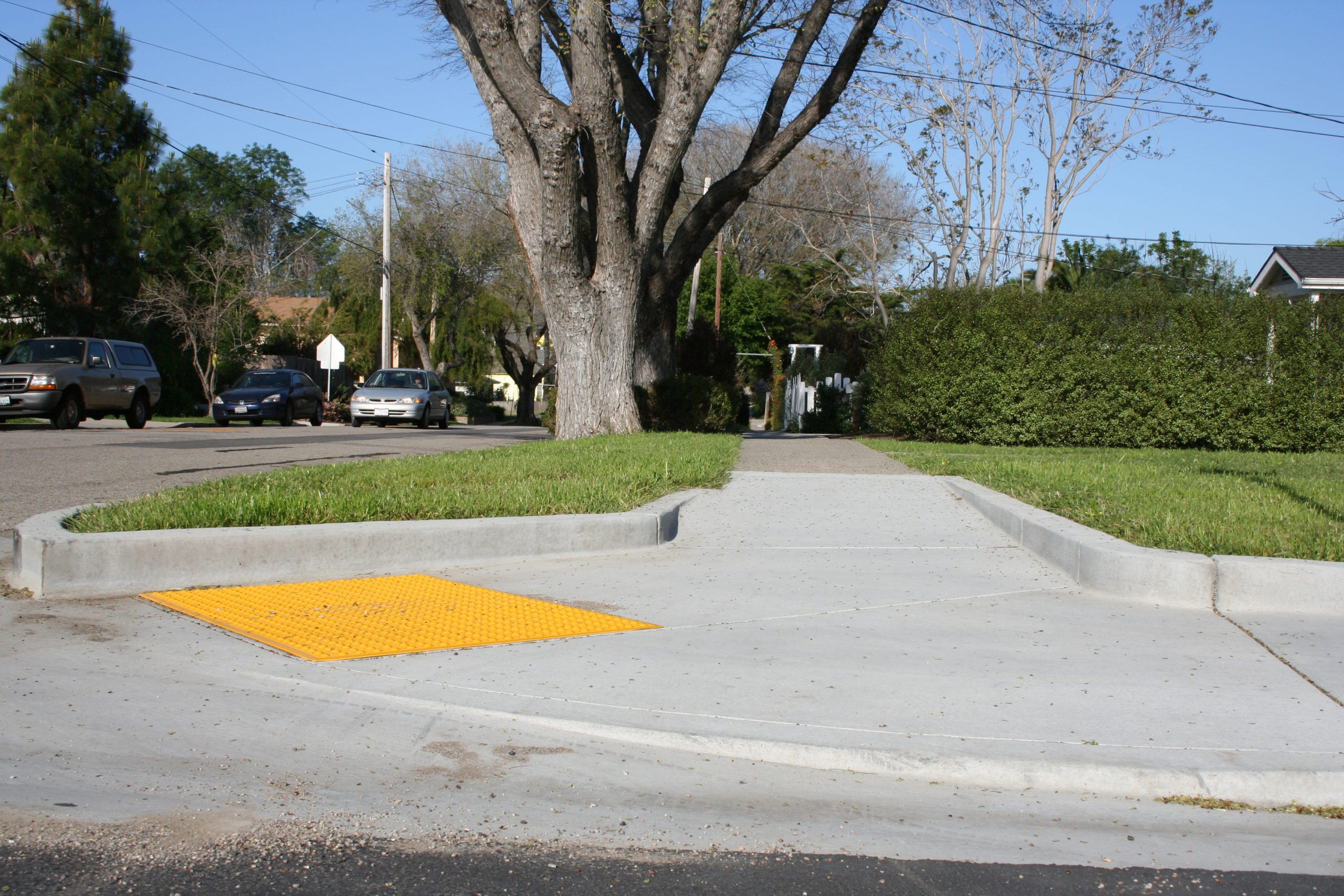 City of Long Beach ADA Curb Ramp Improvements - Cannon