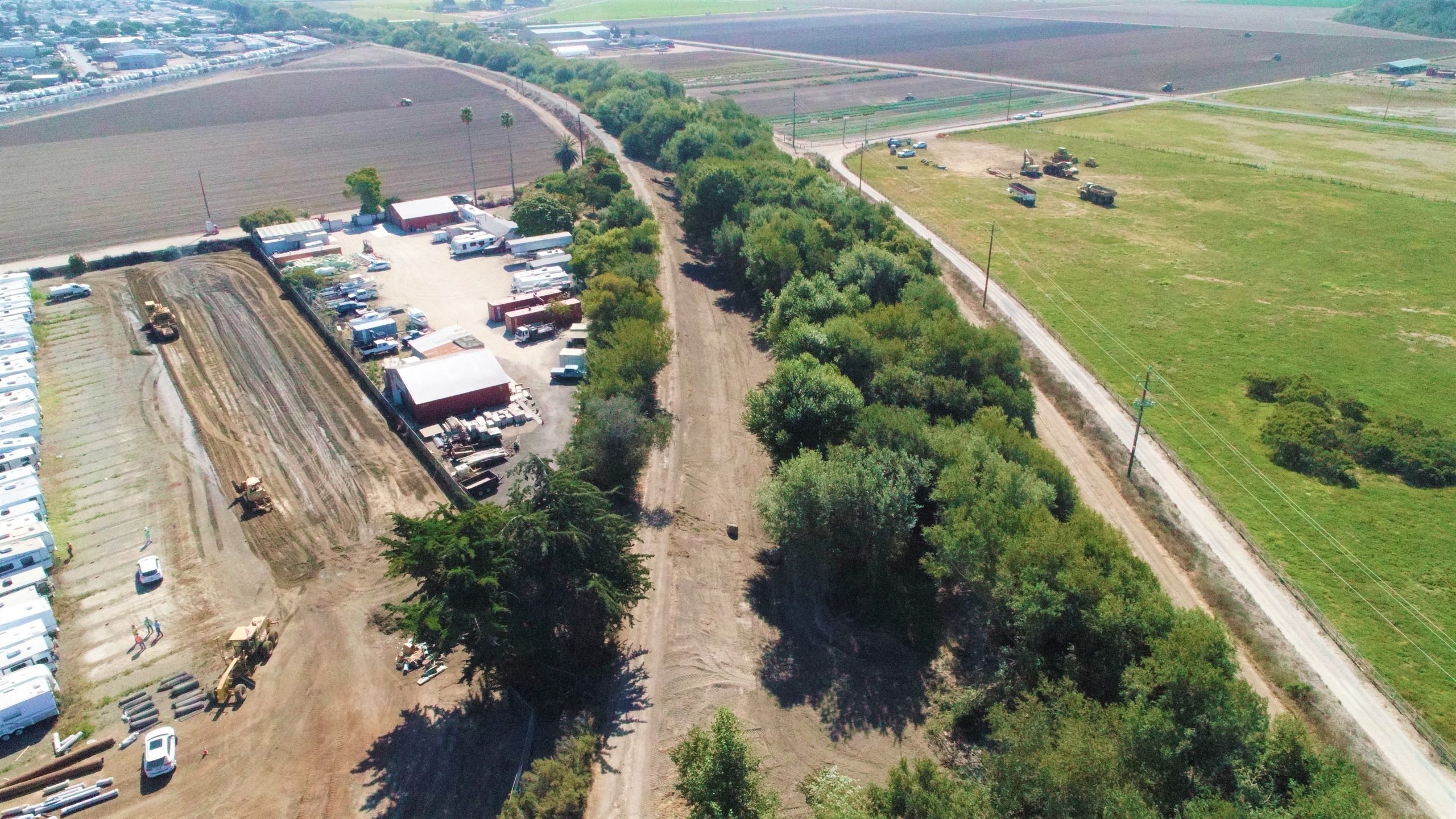 Arroyo Grande Creek Waterway Management Cannon